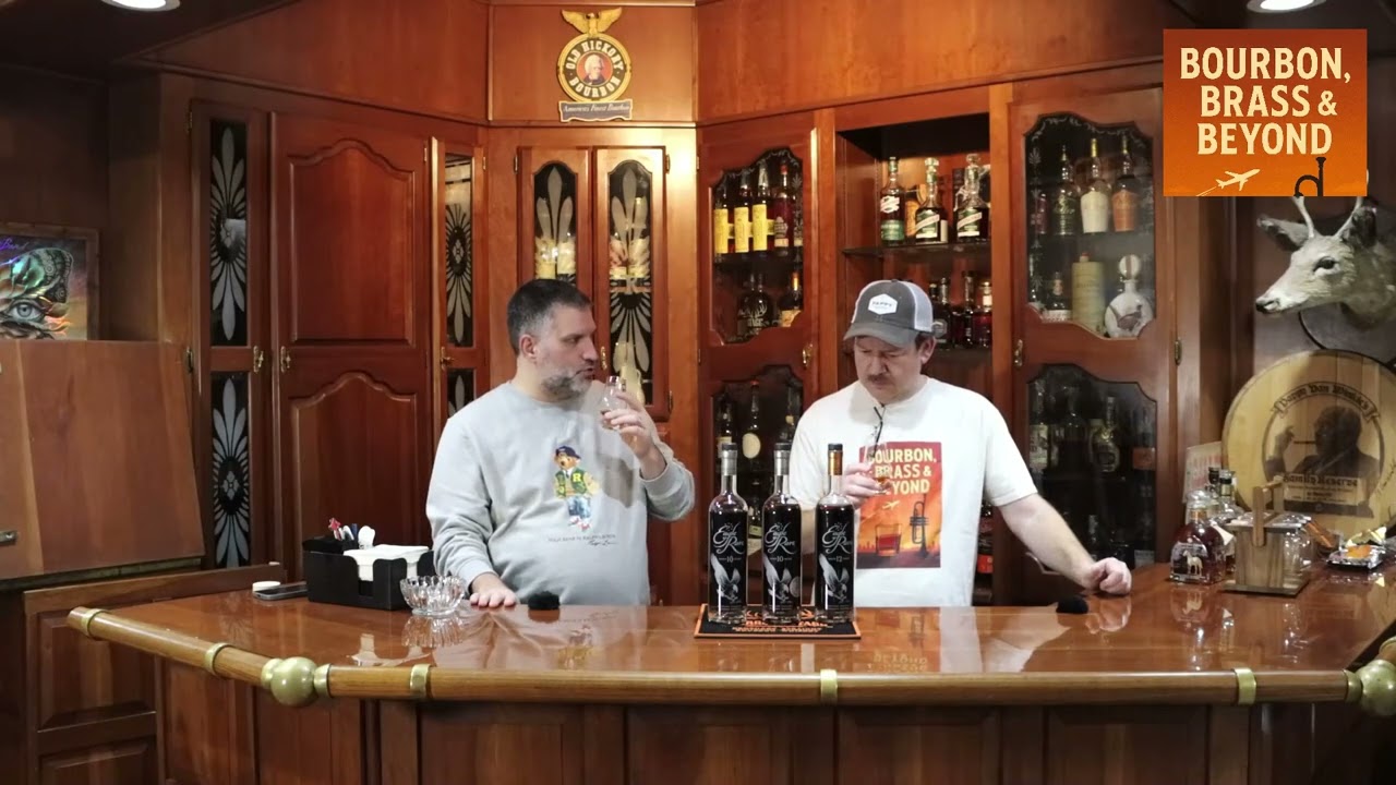Eagle Rare Flight, Buffalo Trace Mashbill #1, Ep. 14