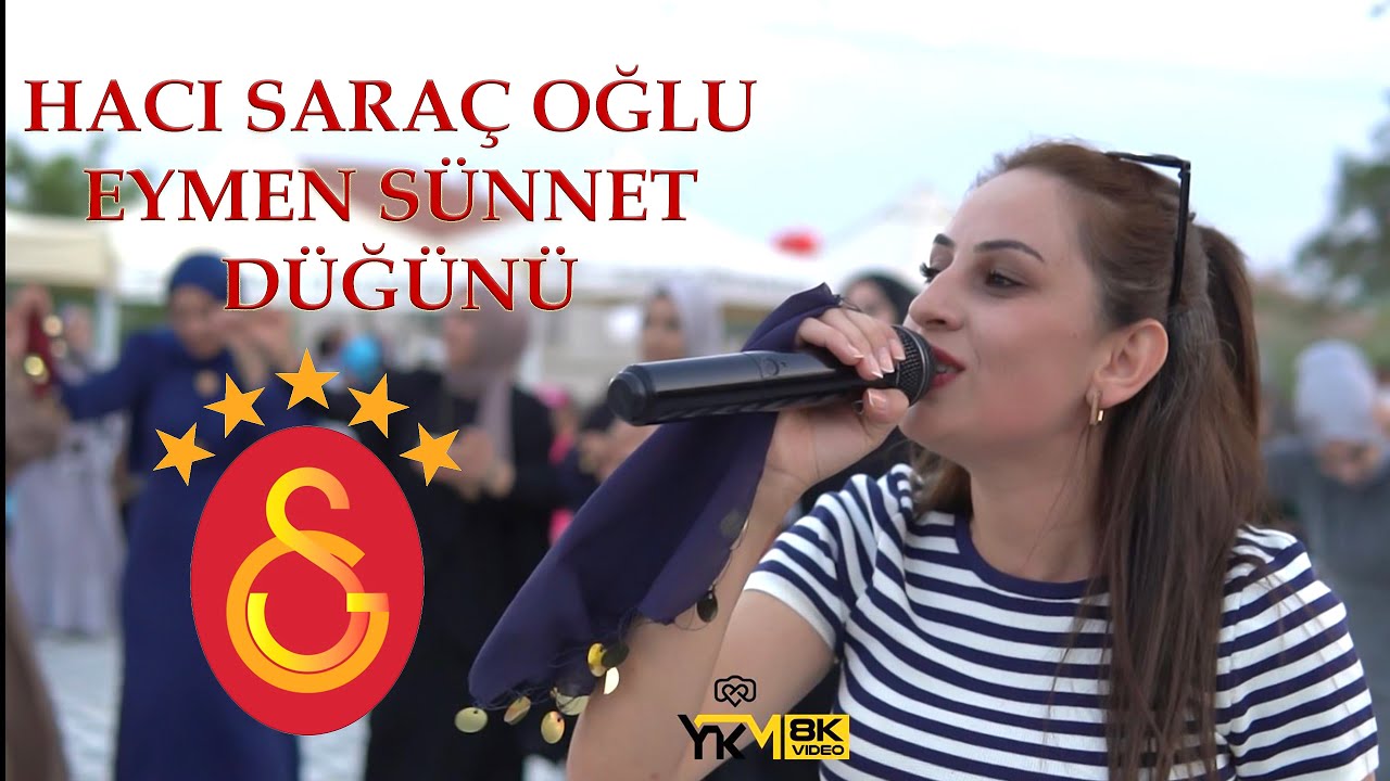 Leyla Mızrak & Ahmet Gökmen - Hacı Saraç oğlu Eymen Sünnet Düğünü - Kırkışla - 2025 -4K