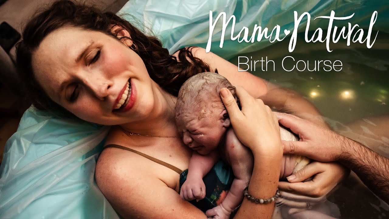 Mama Natural Birth Course, #1 Online Birthing Classes