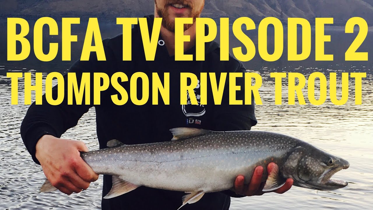 BC Fishing Addicts Episode 2 - Thompson River