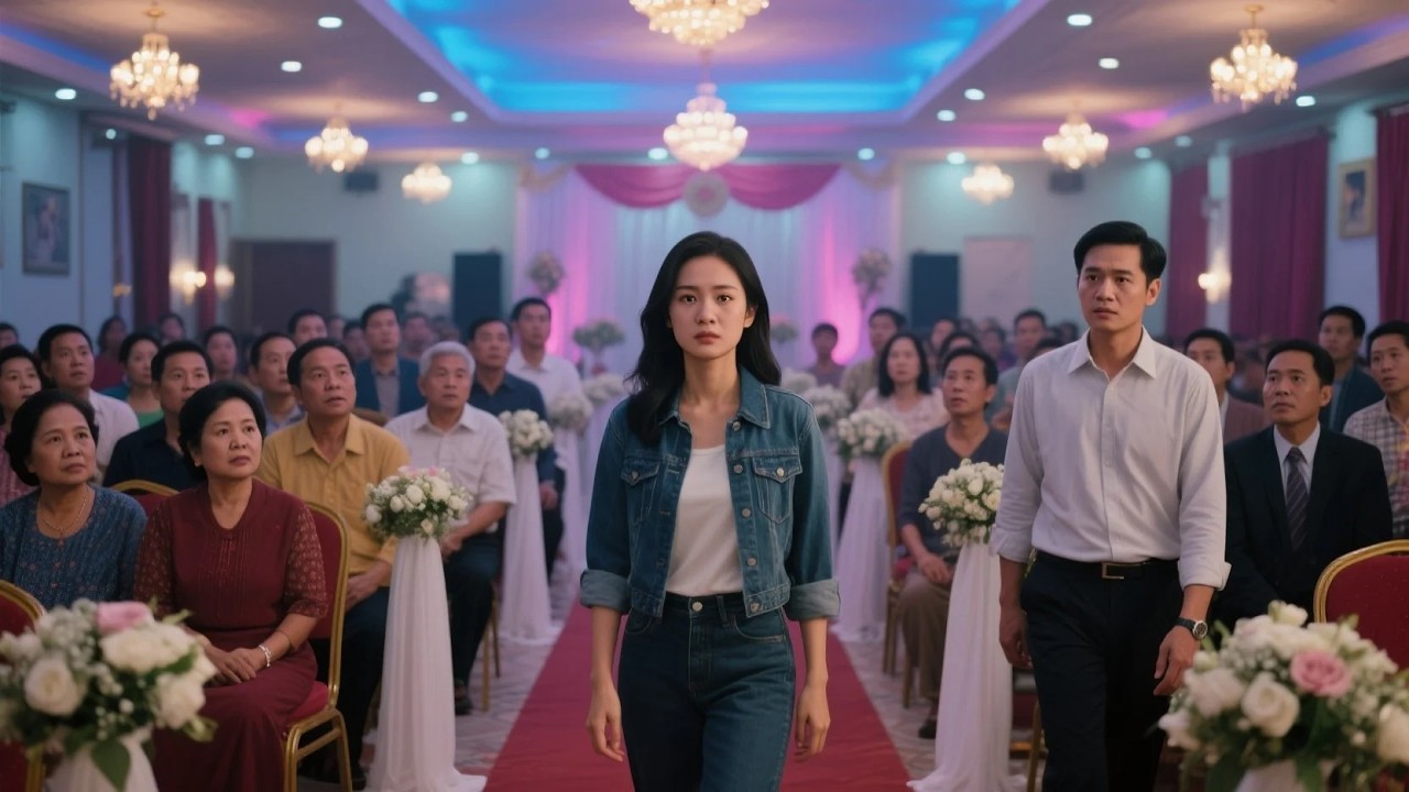 Chồng mời vợ cũ dự đám cưới, nào ngờ cô dắt theo một cậu bé giống anh như đúc, cả hội trường sững sờ