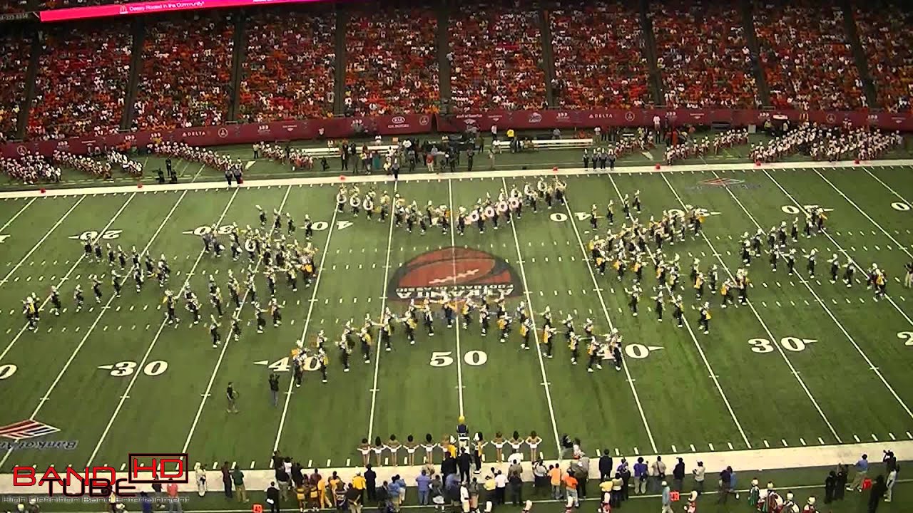 Atlanta Football Classic: Southern University Halftime 2011