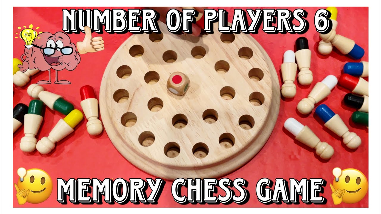 🎮 How to Play Memory Chess Game? Amazing Pegs with Colors / Stress Relief / Highly Addictive