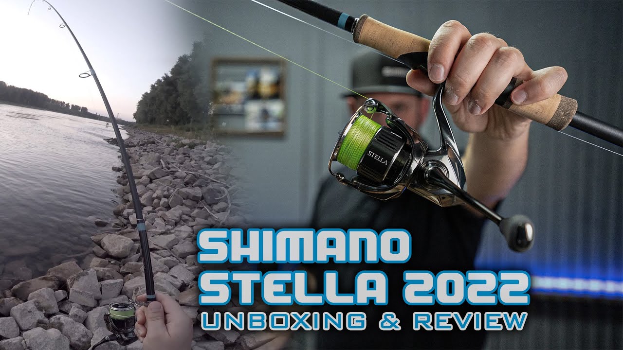 2022 Shimano Stella FK - Unboxing und Review