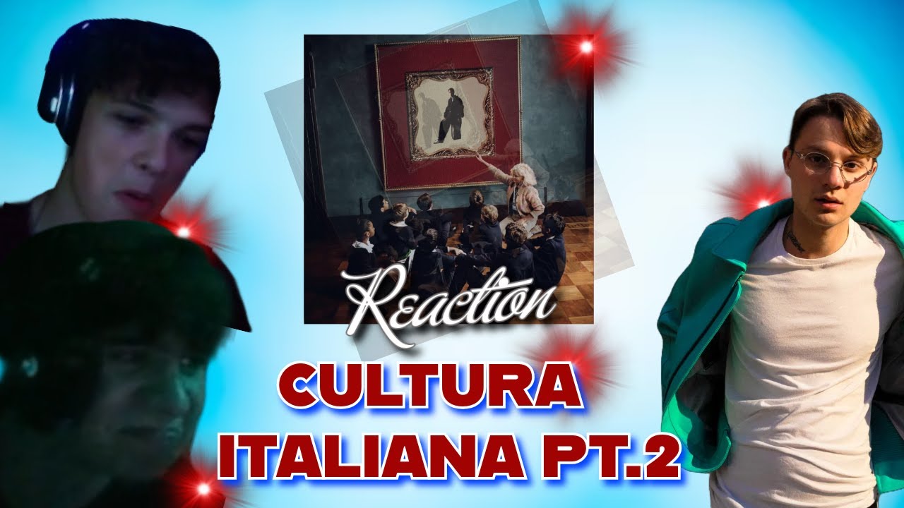 Reaction ''CULTURA ITALIANA pt.2'' diss GACHA!! (HIT?)