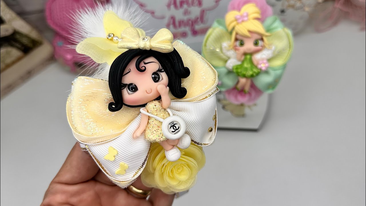 Laço Bella 🎀 pap 🎀 Fácil 🎀