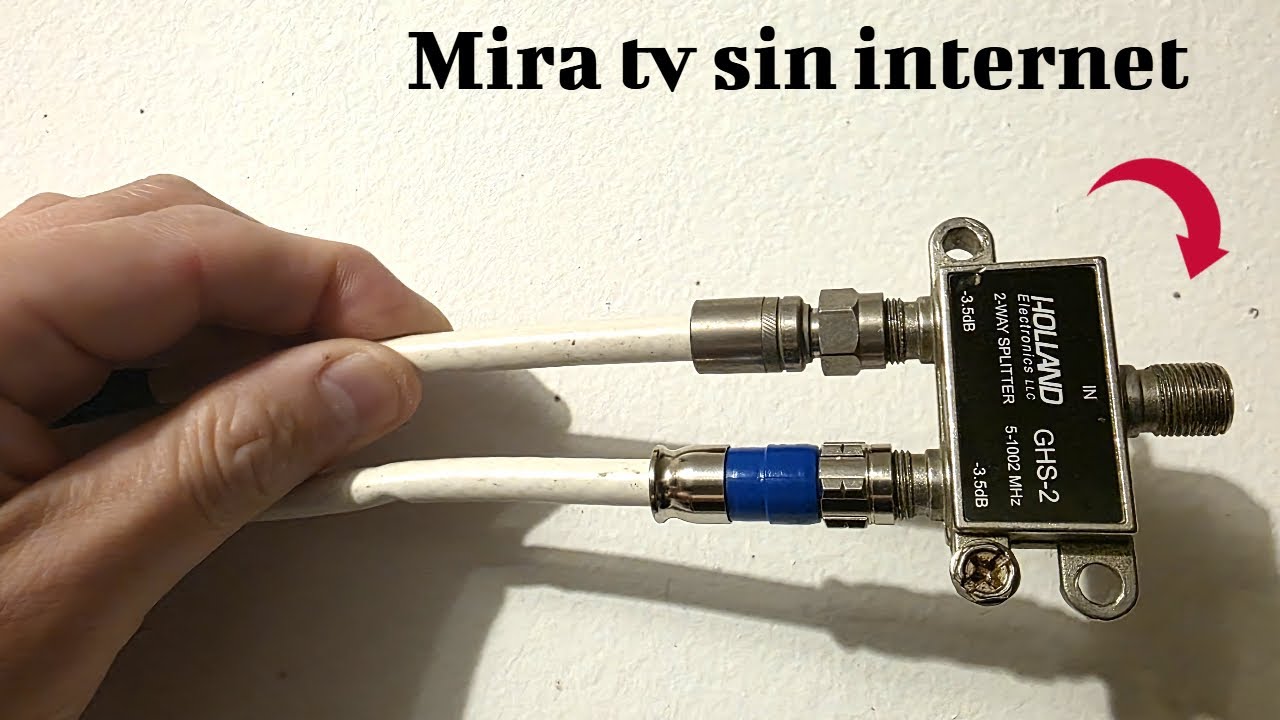 Como ver Tv gratis en casa sin internet y sin cable, truco ver canales gratis