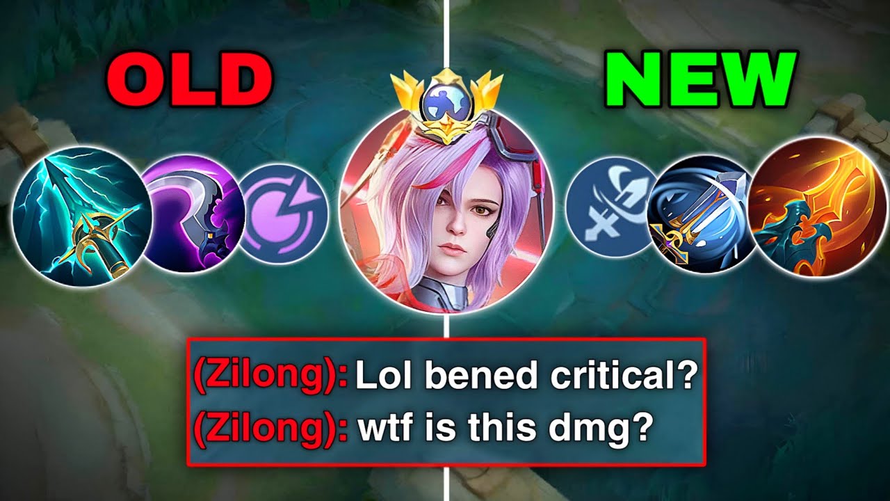2025 NEW META BENEDETTA CRITICAL BUILD!! (must try) | MOBILE LEGENDS
