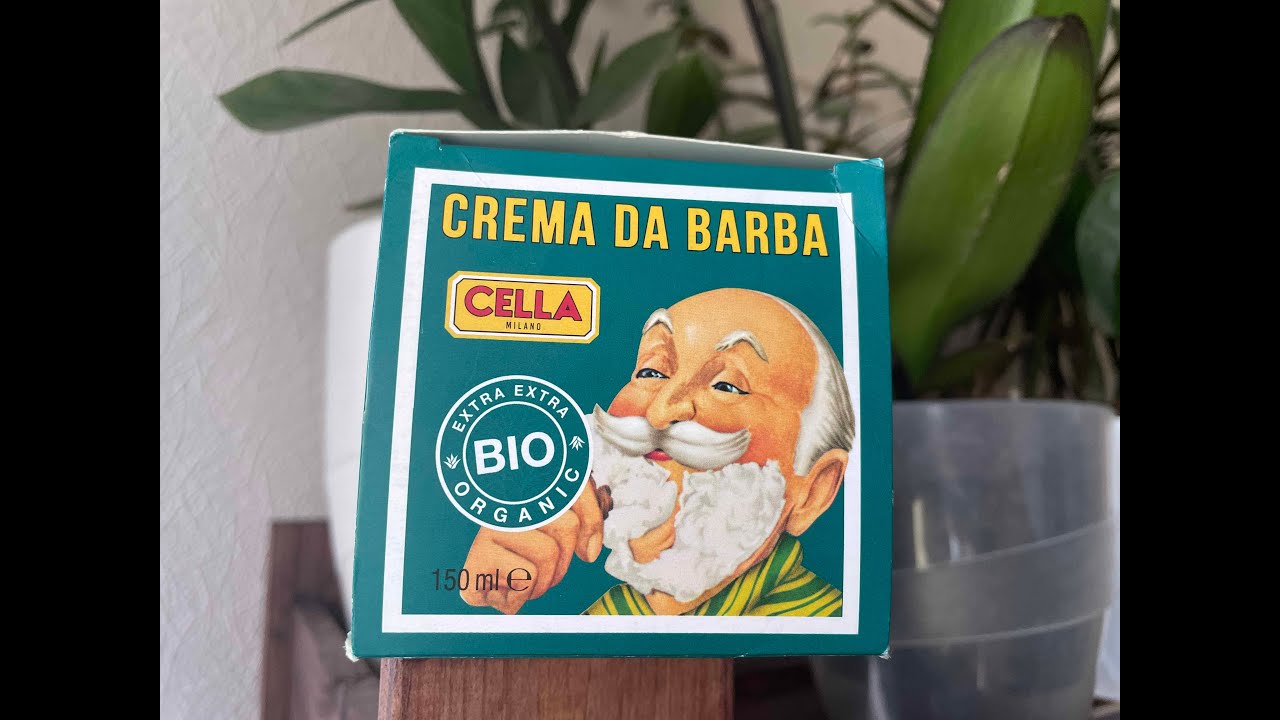 Мыло для бритья Cella зеленое