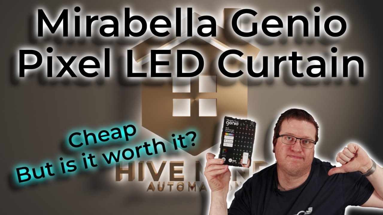 Mirabella Genio Pixel 240 LED Curtain Light