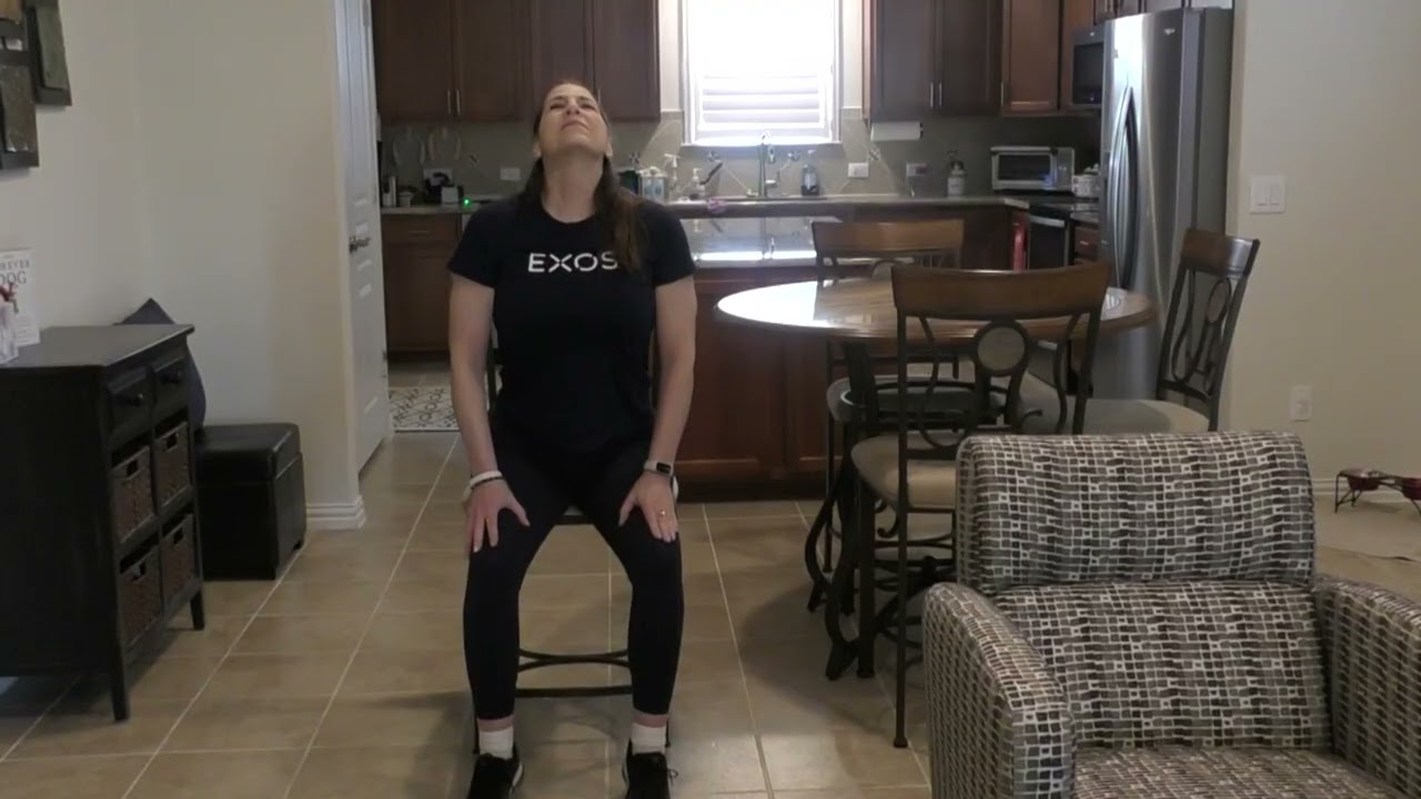 Home Fit Home -  5 minutes Full Body Warmup