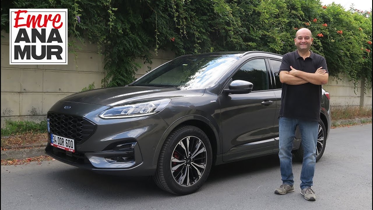 Yeni Ford Kuga 1.5 EcoBlue Dizel Otomatik 4x2 ST-Line 2020 Test / Emre Anamur @AnamurMedya2016