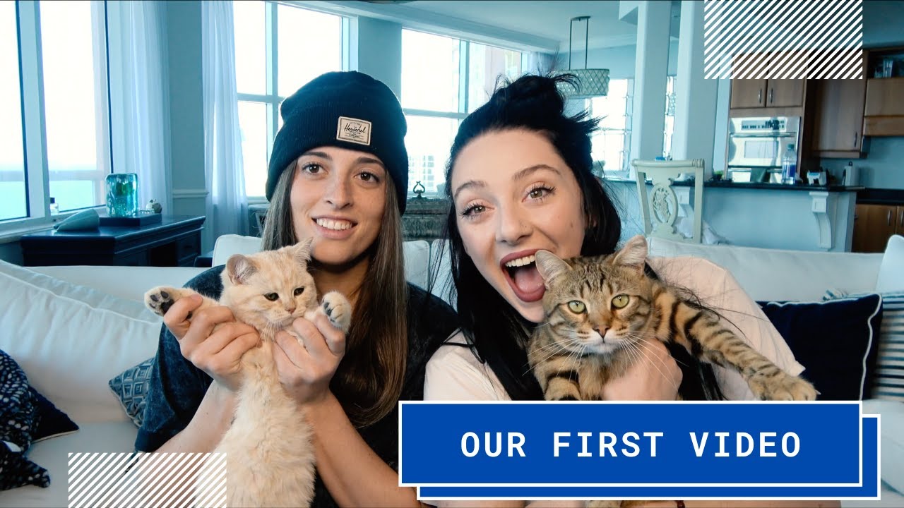 Our First Video | Lesbian Couple Vlog in Quarantine