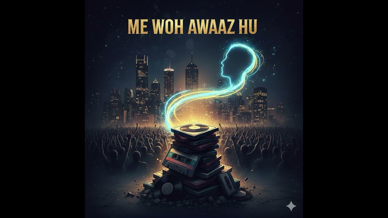 ME WOH AWAAZ HU 🎤🎧