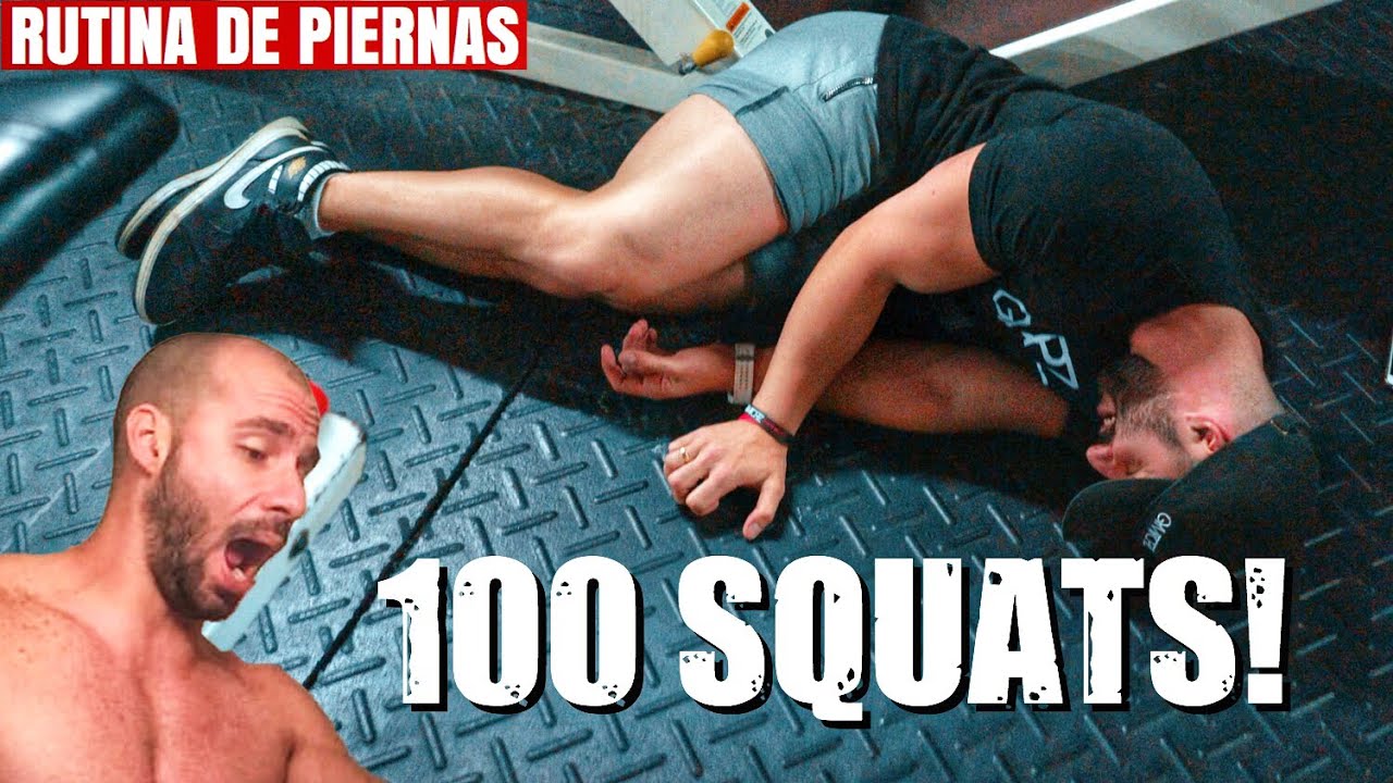 RUTINA DE PIERNAS PARA CRECER | Gymtopz
