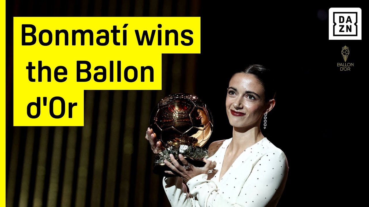 Aitana Bonmatí Wins Her Second Ballon d'Or!