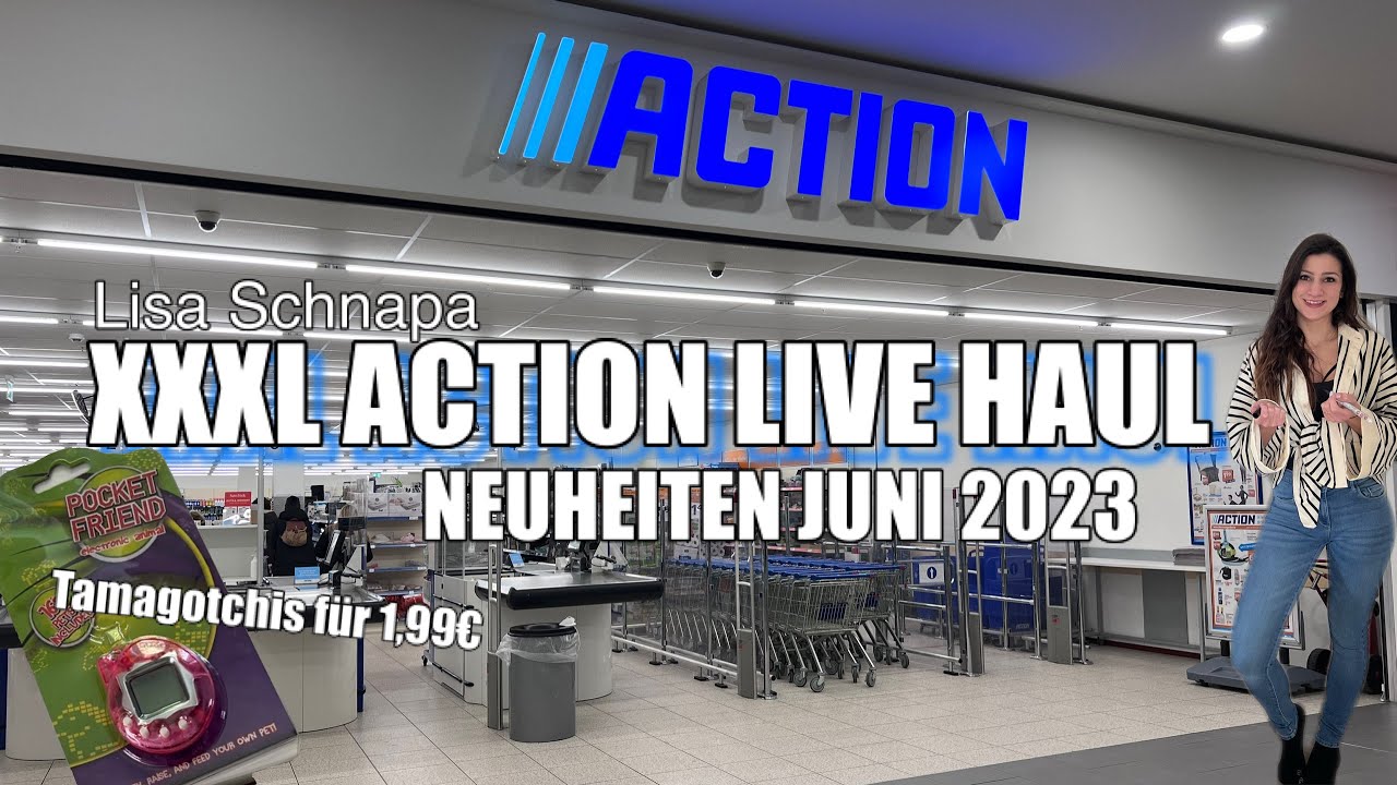 XXXL ACTION LIVE HAUL | Juni  2023 | NEUHEITEN | ESKALATION | WOCHENANGEBOTE Tamagotchi