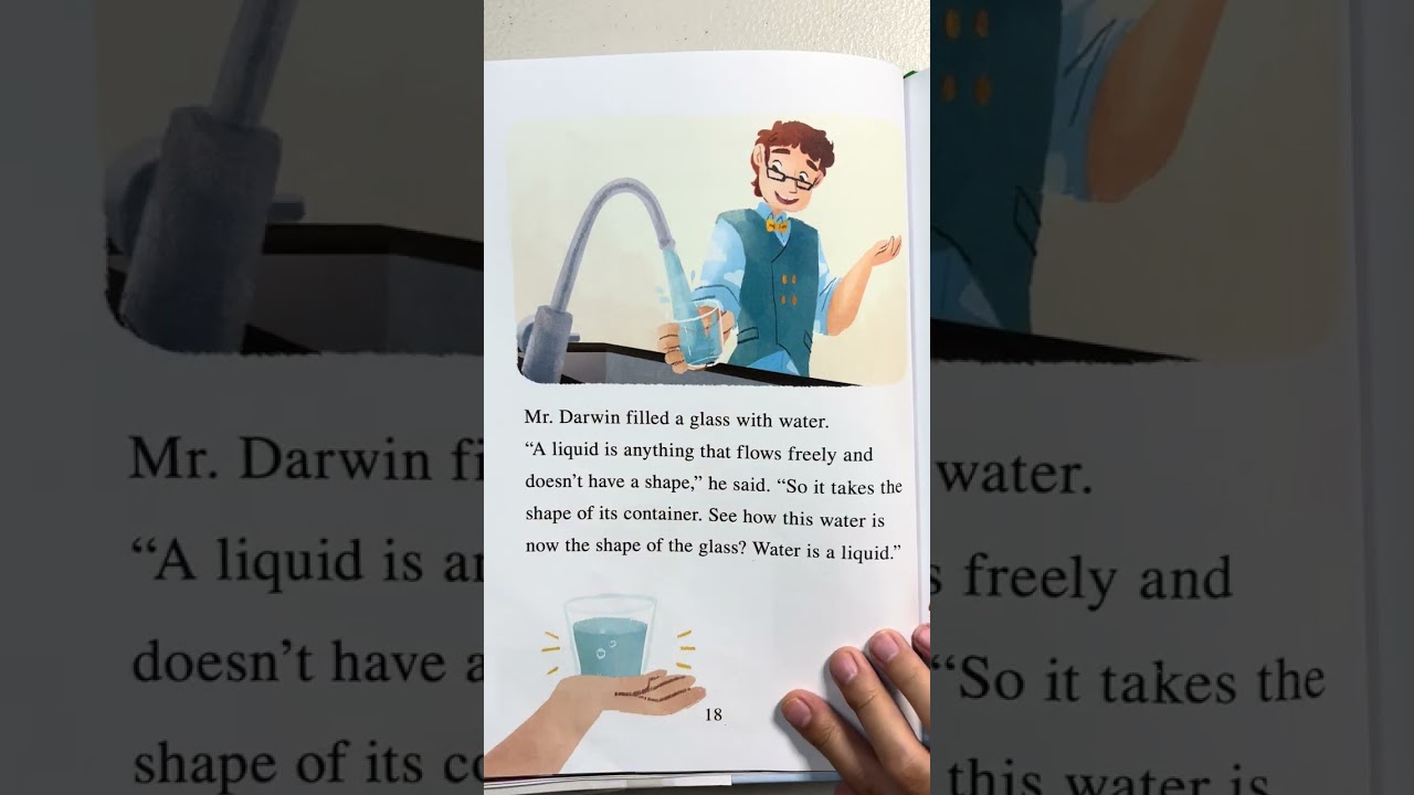 6 years old daily book reading 03/11/26