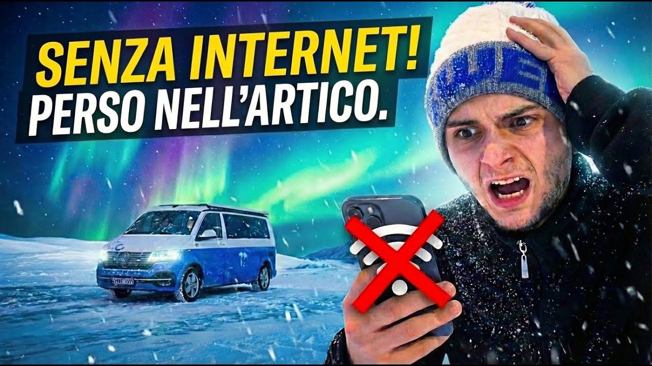 Questo viaggio non va come previsto |CACCIA ALL'AURORA BOREALE EP 3|