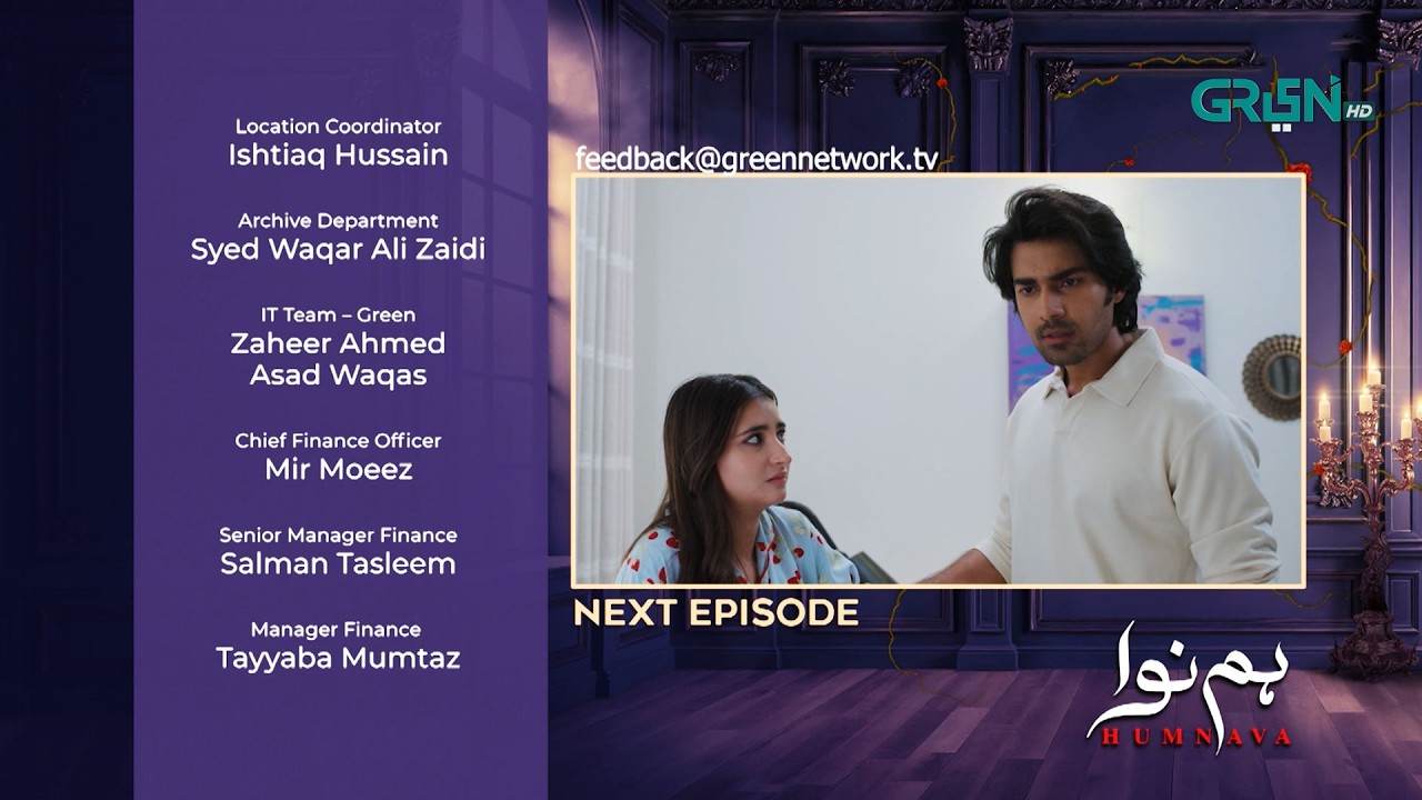 Teaser : Humnava Ep 70 | Sumaiya Bukhsh - Hunain Shahid - Mahnoor Pervaiz | Green TV Dramas
