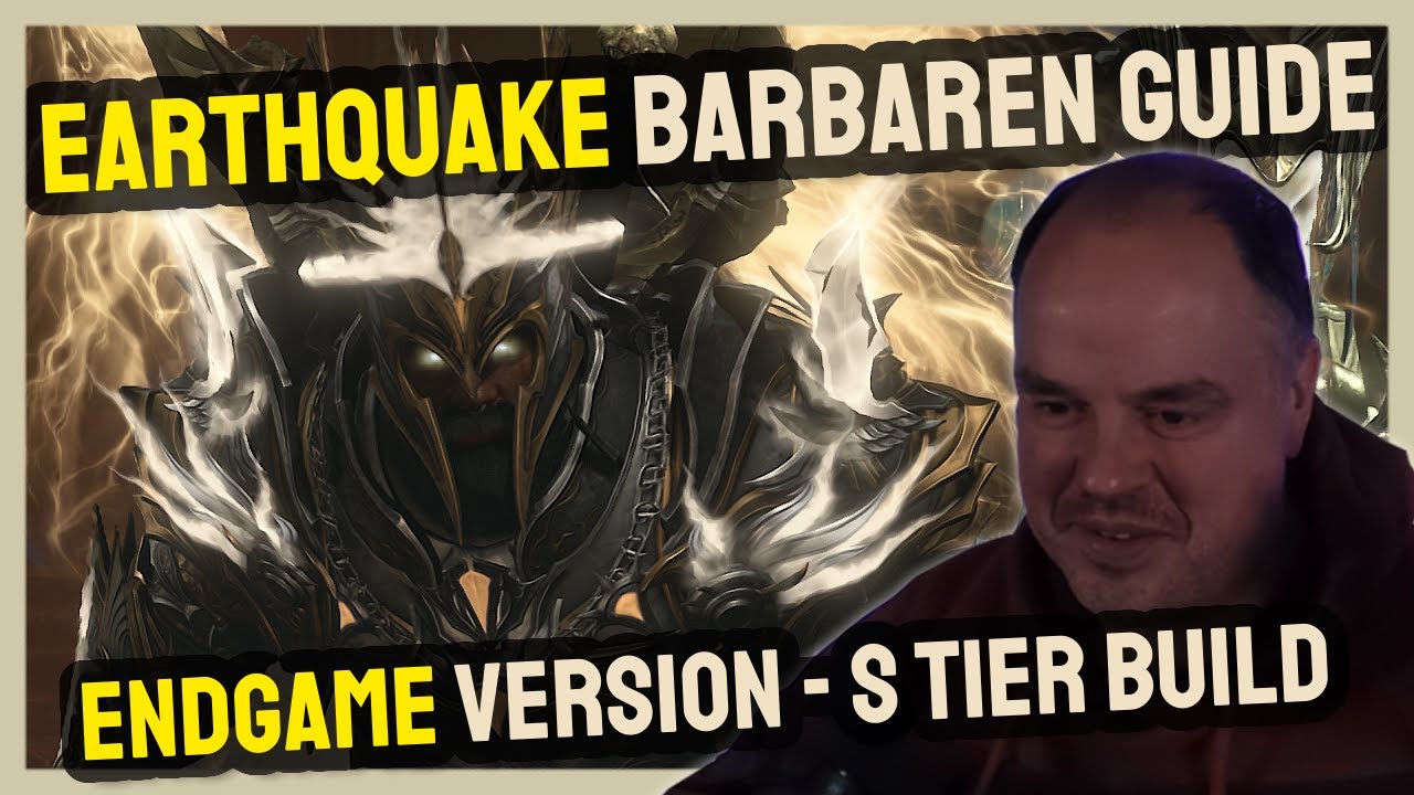 ERDBEBEN BARBAR - ENDGANE GUIDE - Absoluter META BUILD in Diablo 4 S7