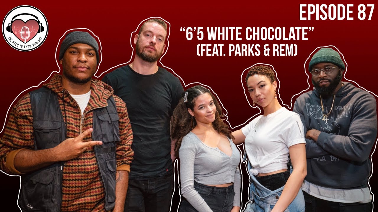 The Need to Know Podcast | Episode 87 “6’5 White Chocolate” (Feat. Parks and Rem)