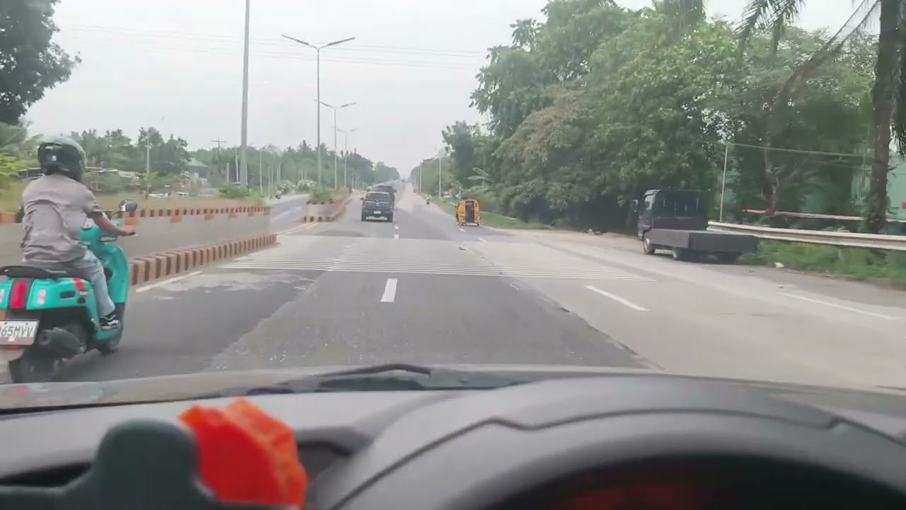 Ang Lapad Pala Ng Highway Ng General Santos City Papuntang Polomolok, South Cotabato #travel