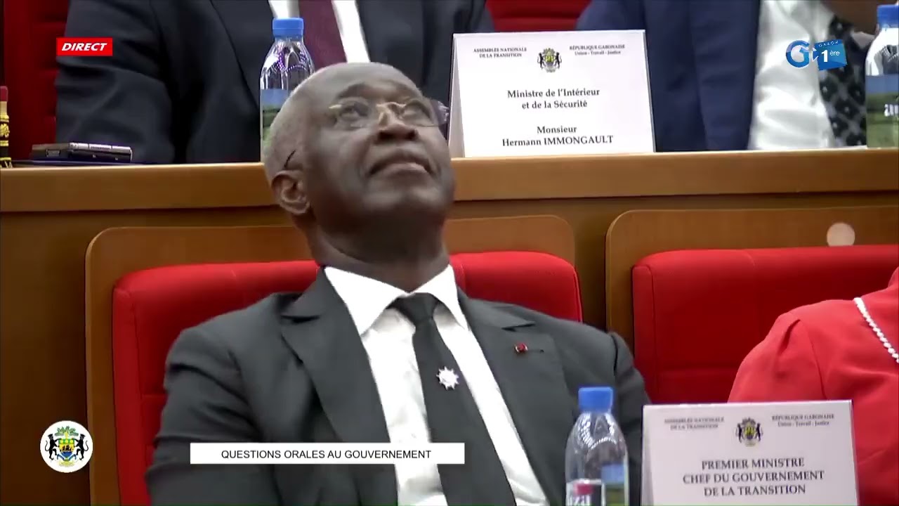 Master classe de Raymond Ndong Sima à l'Assemblée nationale le 19 décembre 2024