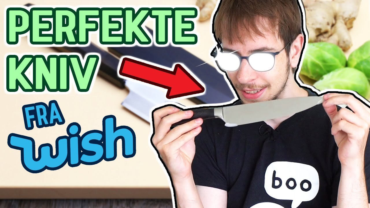 De SKARPESTE knive fra Wish? | Lort fra Internettet