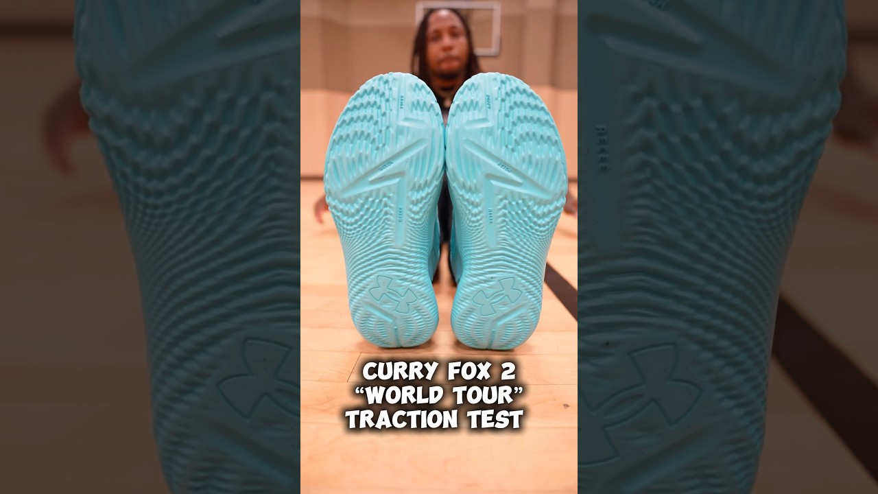 CURRY FOX 2 &ldquo;WORLD TOUR&rdquo; TRACTION TEST