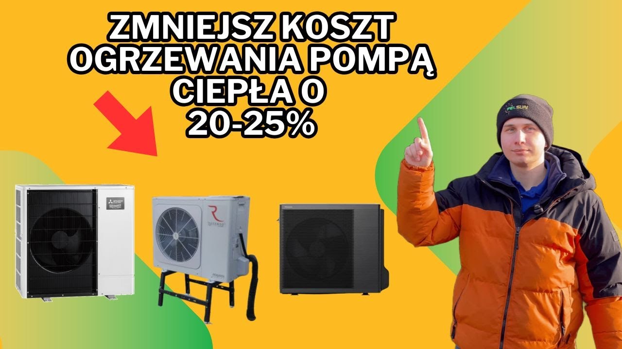 Jak zmniejszyć koszty ogrzewania pompą ciepła o 20-25%? Jak prawidłowo ustawić krzywą grzewczą?