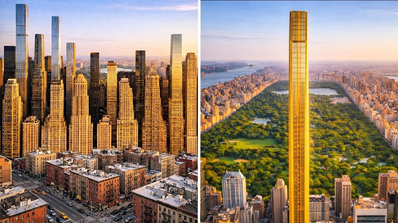 The world’s THINNEST Skyscraper Will Blow Your Mind