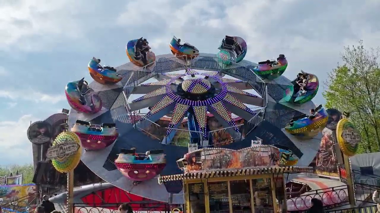 Steamer - Langhoff (Offride) Video Steinert Kirmes Lüdenscheid 2023