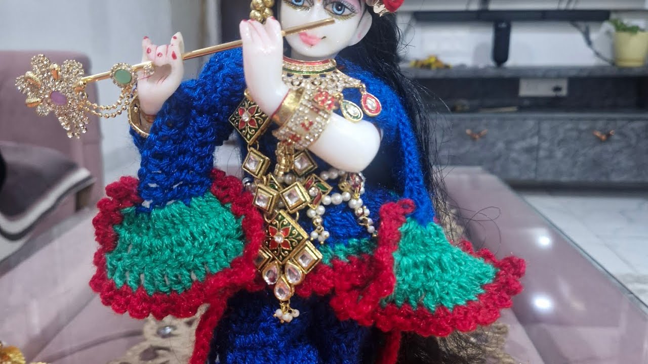 Kanha ji ka shringar 12 inch