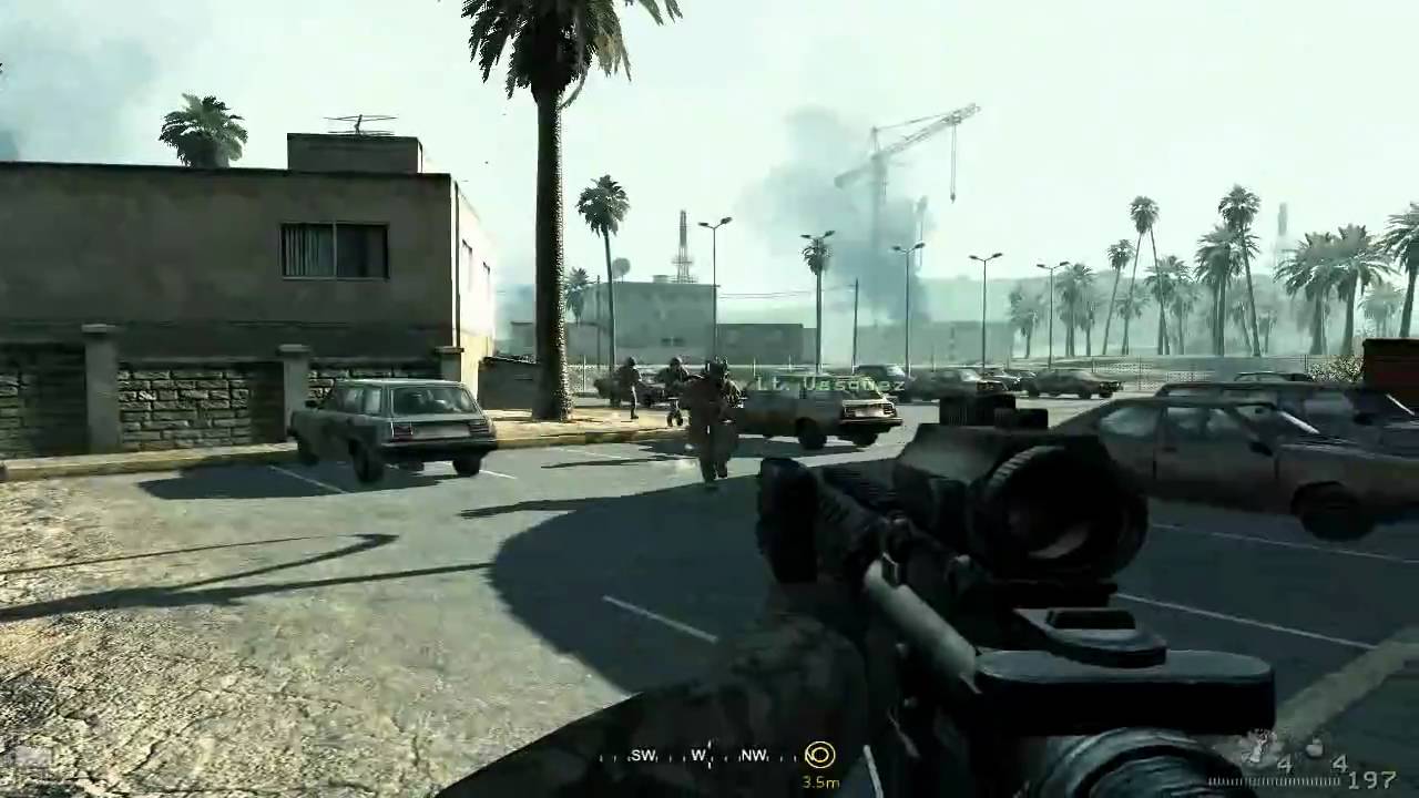 Call of Duty 4: Act 1 - Charlie Don't Surf (HD 720P)