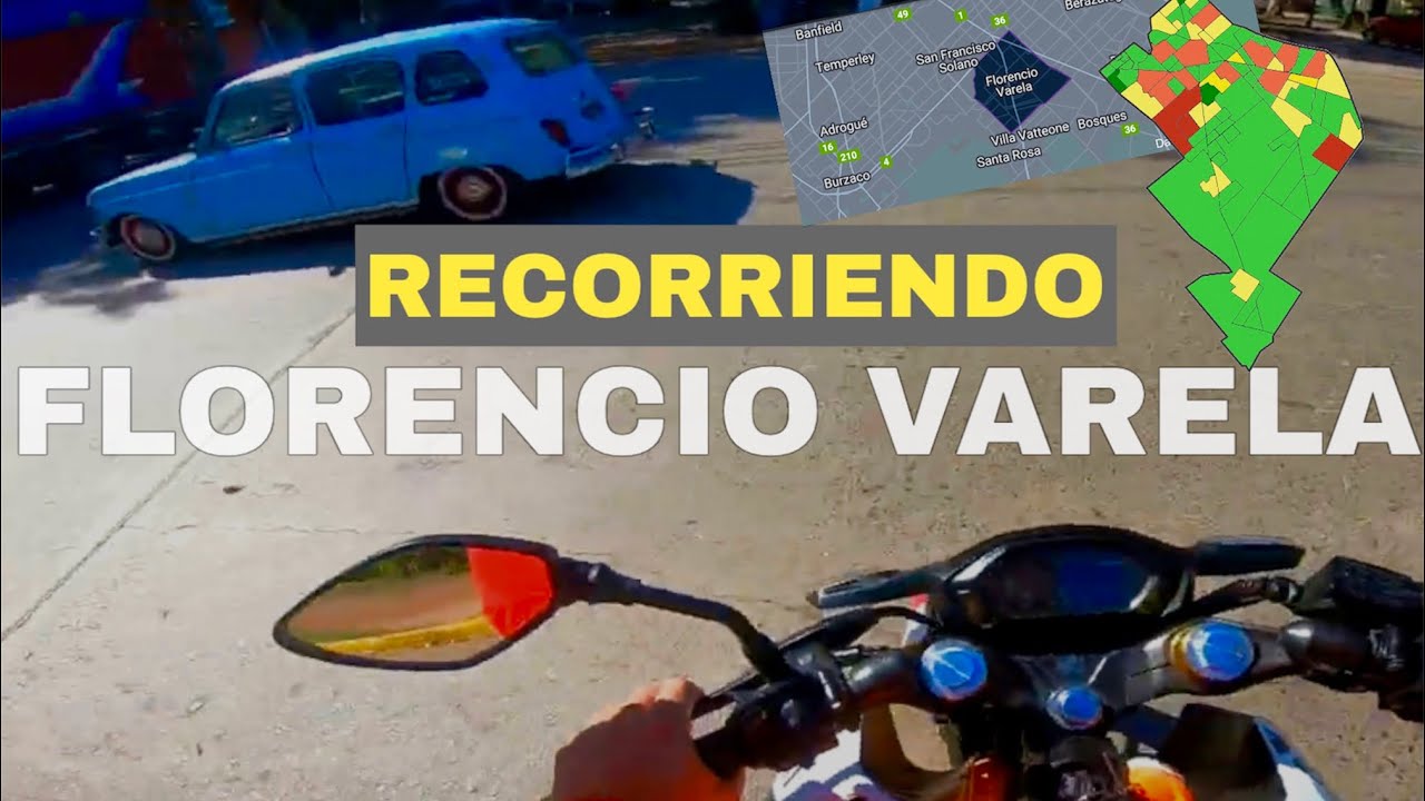 FLORENCIO VARELA / Recorriendo mi ciudad !