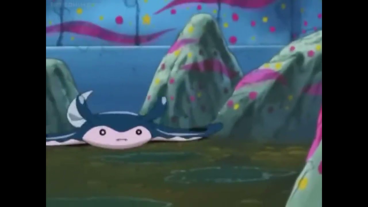 Mantine vs Onyx #pokemon