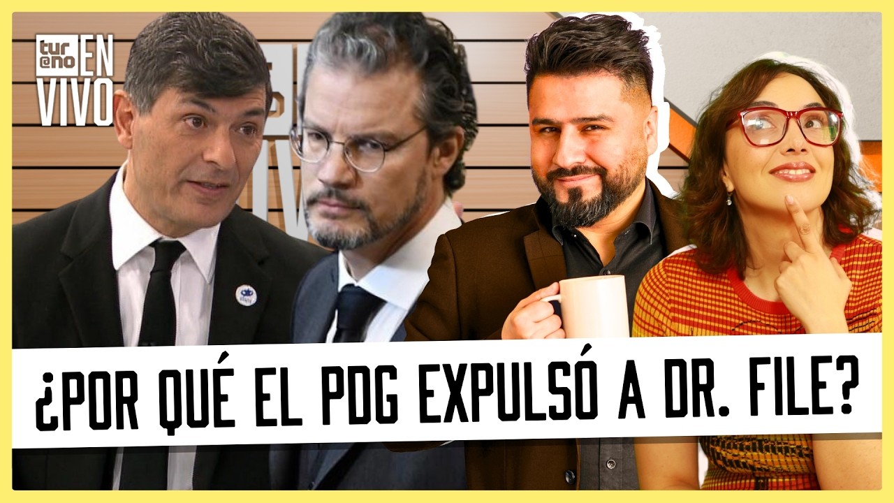 &iquest;Por qu&eacute; el PDG ech&oacute; al DR. FILE de su bancada? &iexcl;Viene WINTER a dar batalla CULTURAL! | #TurnoEnVivo