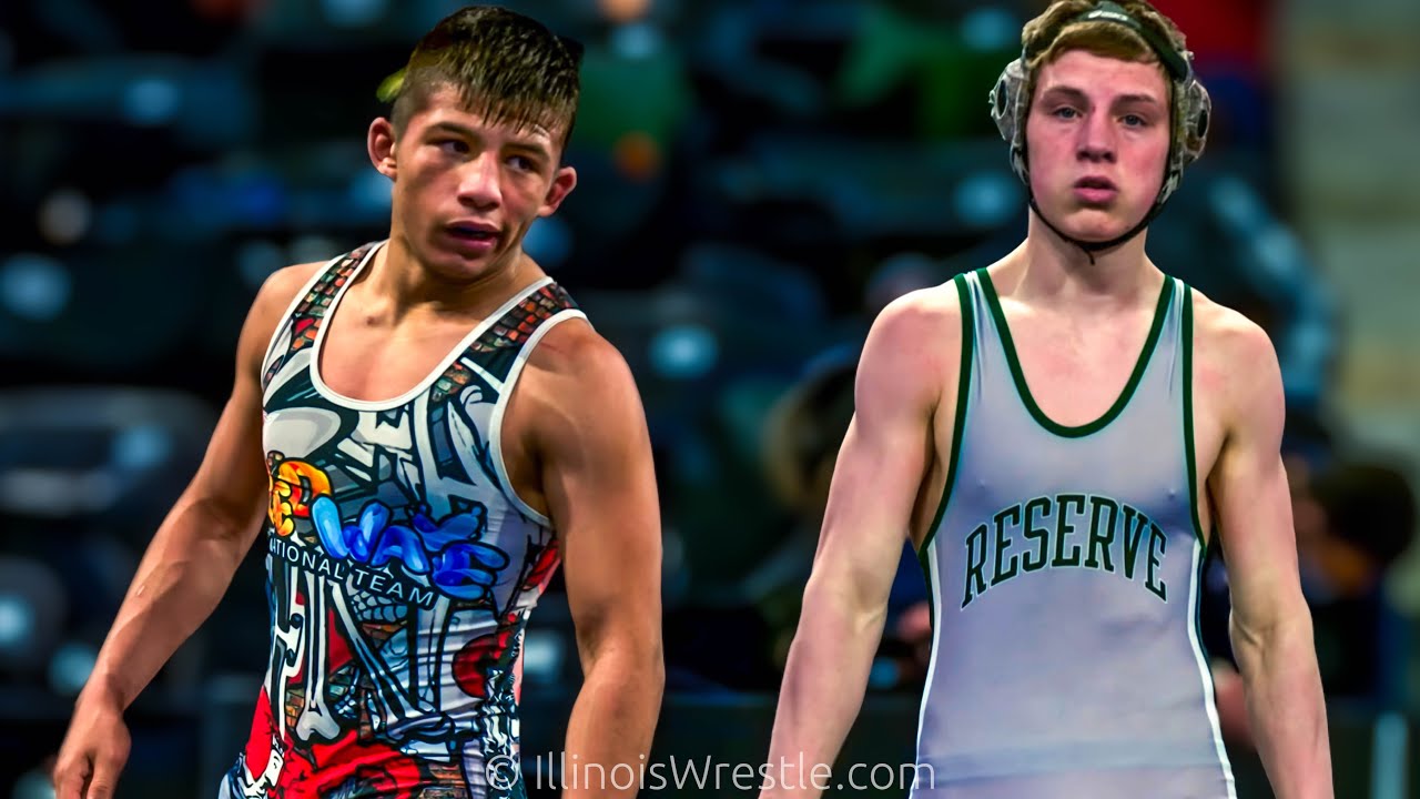 126 – Samuel Cartella {G} of Western Reserve OH vs. Dario Lemus {R} of Coalinga CA