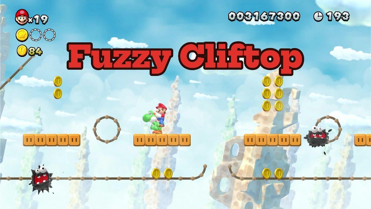 ☁️Fuzzy Cliftop☁️ (No Commentary)