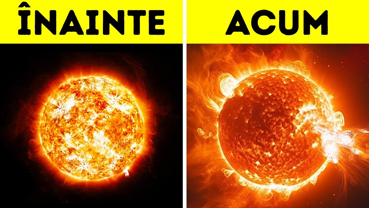 Se întâmplă ceva ciudat cu Soarele