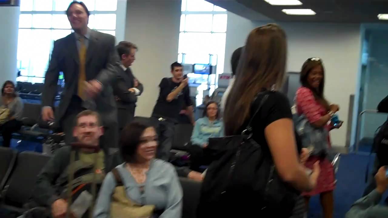 Random Act of Culture at Miami International Airport