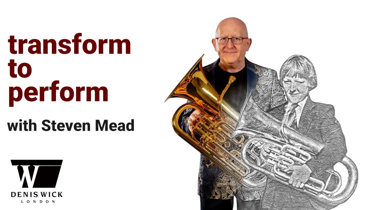 What mouthpiece does Denis Wick artist Steven Mead play?
