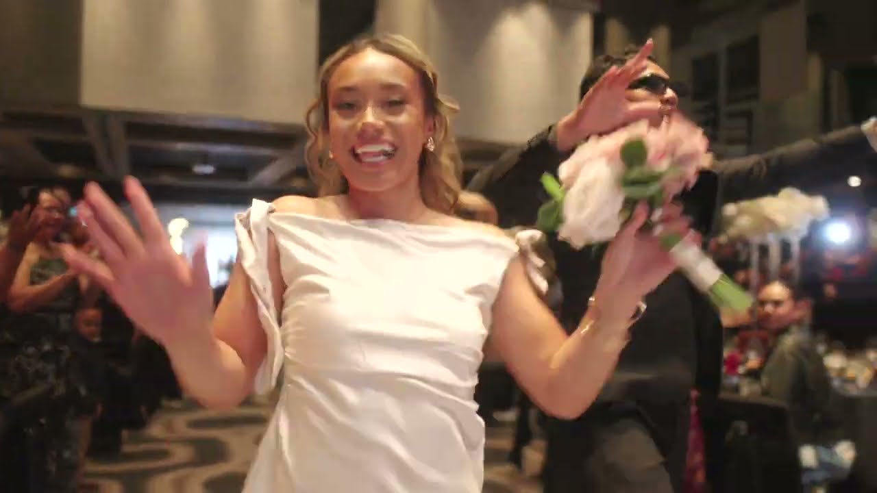 Fun Samoan bridal party entrances | Gold Coast, Australia