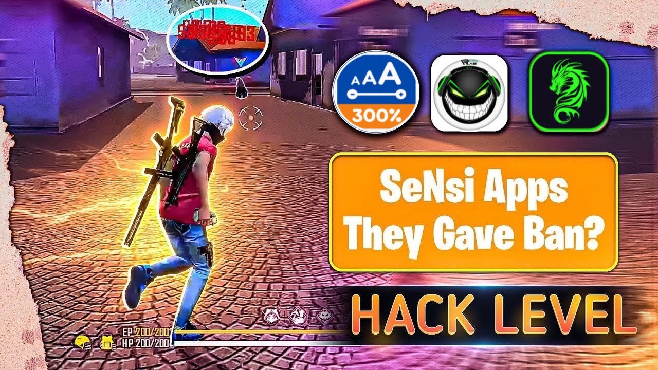 Top 3 Best HEADSHOT Sensi App For Free Fire | Free Fire Headshot Setting