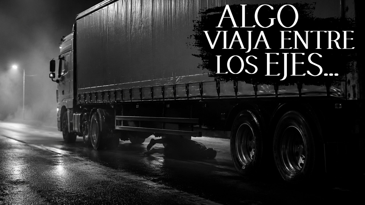 6 HISTORIAS de TERROR JAM&Aacute;S CONTADAS de TRAILEROS Vol. 33
