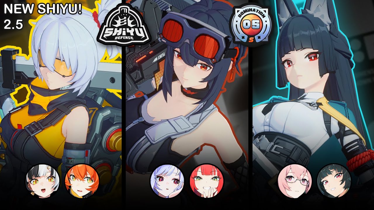 Shiyu 5 / POTENTIAL 1 Unlocked! Soldier 11 x Dialyn & Grace x Vivian & Miyabi x Yanagi / ZZZ 2.5
