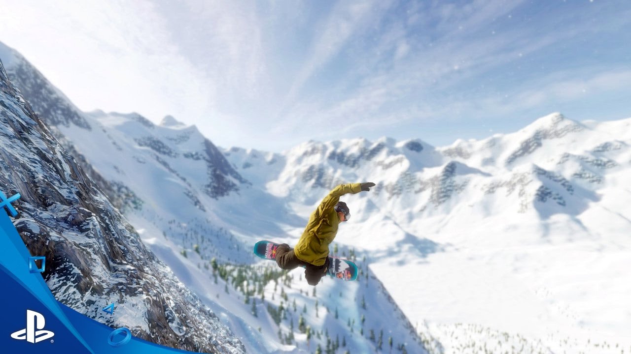 Mark McMorris Infinite Air - Launch Trailer | PS4
