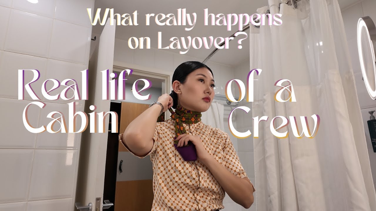 REAL LIFE OF A CABIN CREW: What REALLY happens on Layover? | Cabin Crew Layover Vlog ✈️ 