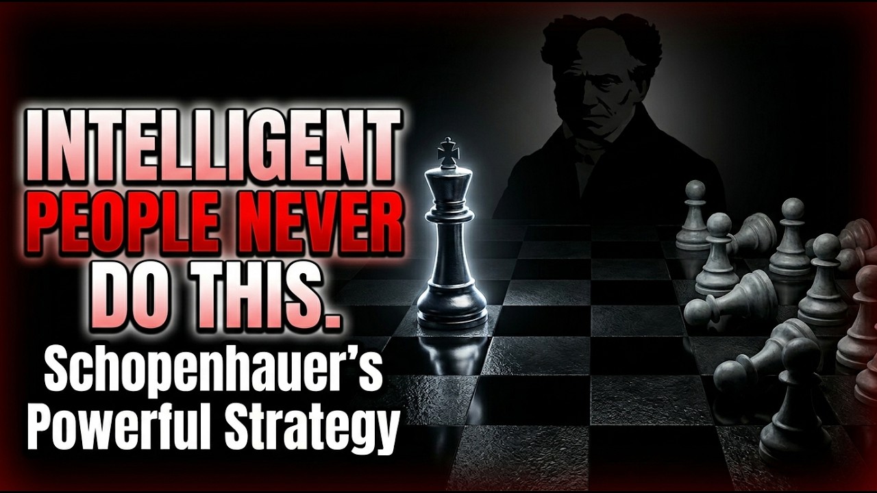 How Intelligent People Deal With Stupid People — Schopenhauer’s Powerful Strategy